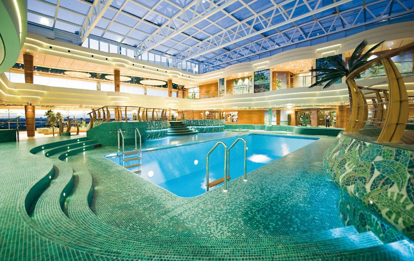 Así es la piscina que disfrutará a bordo (MSC)