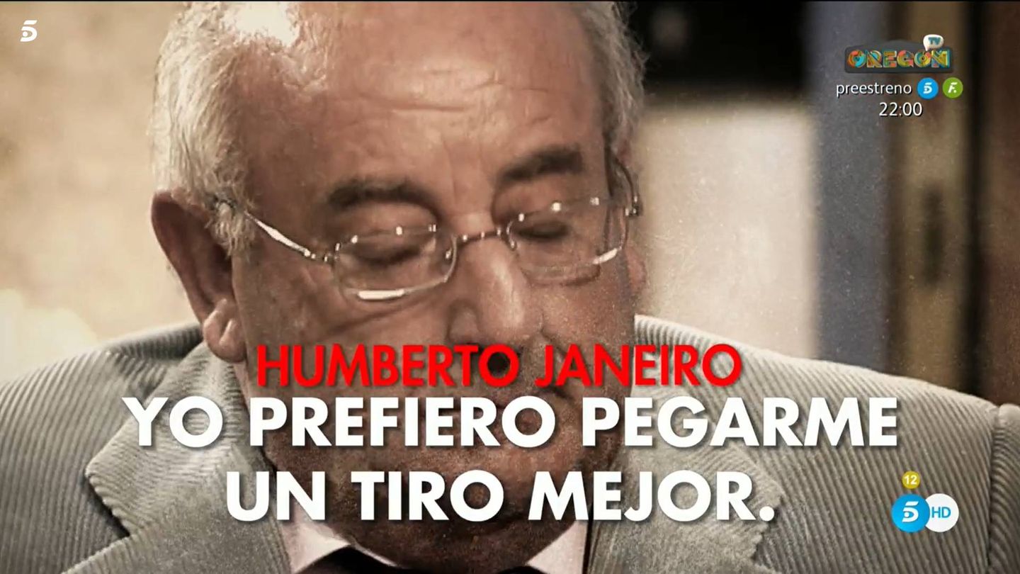 Humberto Janeiro, en 'A tu lado'. (Mediaset España)
