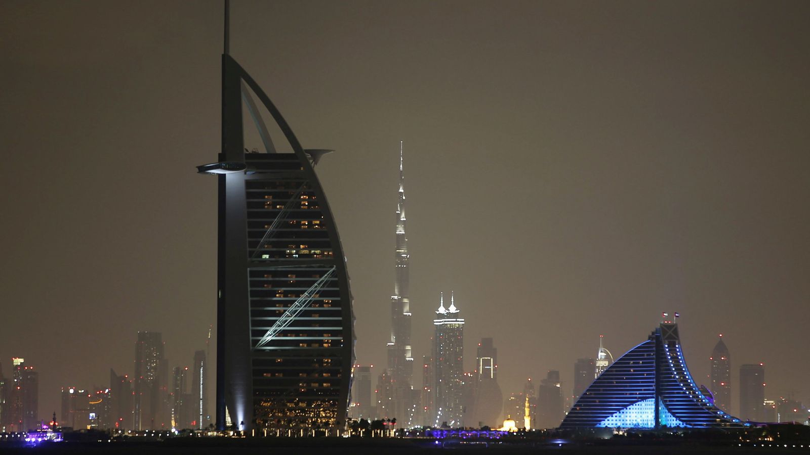 Foto: Skyline de Dubai donde se celebrará la Expo de 2020. (EFE)