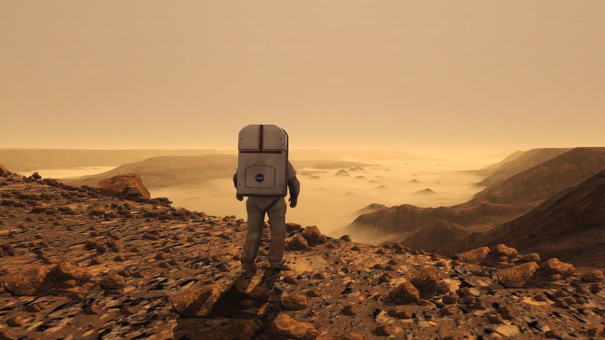 La NASA podrá llevar un astronauta a Marte en 2039