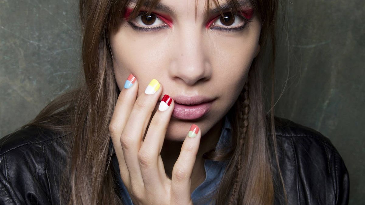 La manicura con stickers arrasa en Instagram y no estropea las uñas