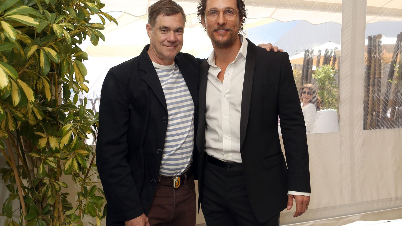Foto: Gus Van Sant y Matthew Mconaughey en el festival de cine de Cannes (Gtres)