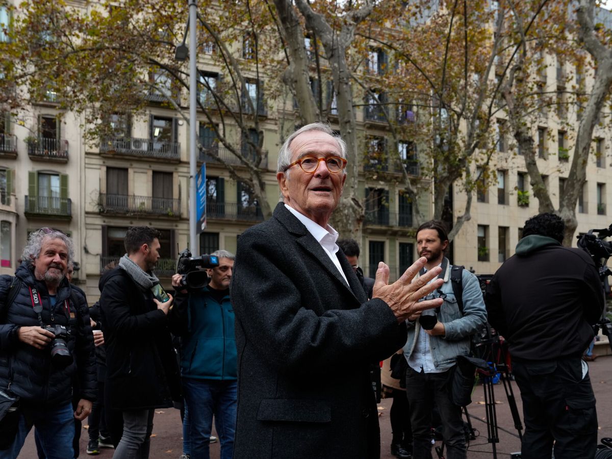 Foto: Xavier Trias anunció el pasado martes que optaría a la alcaldía de Barcelona por Junts. (EFE/Enric Fontcuberta)