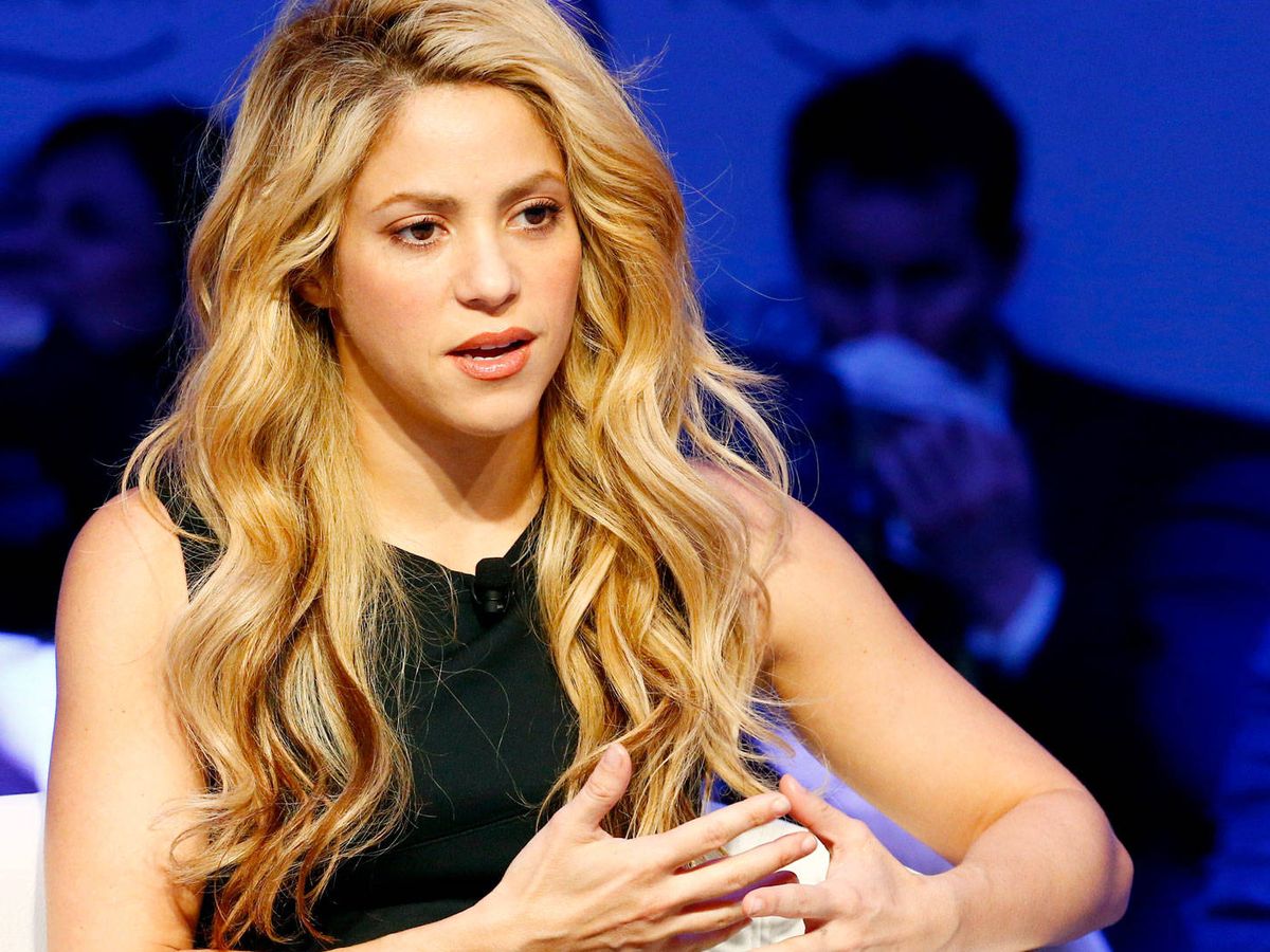 Foto: Shakira, contra el Gobierno. (Reuters)