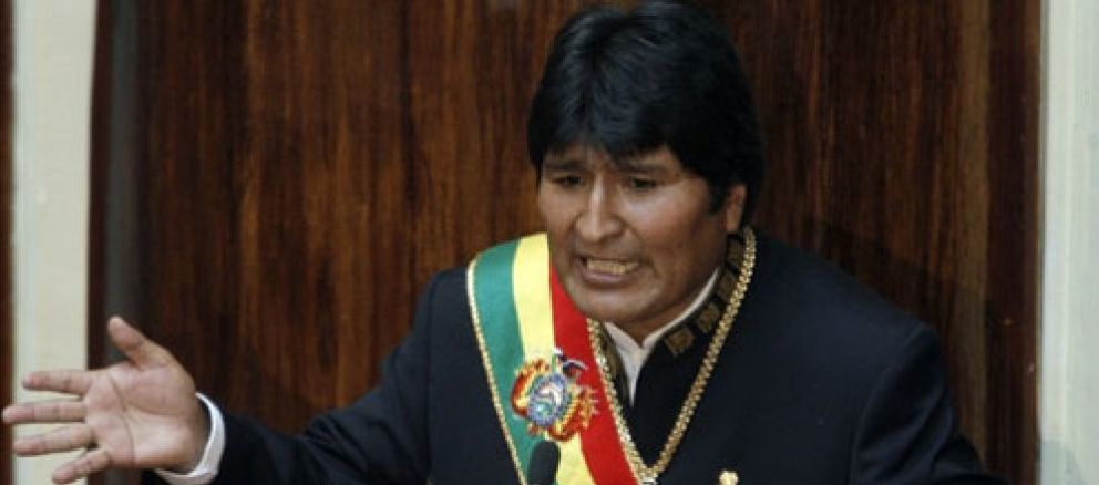 Foto: Evo Morales expropia la filial de Red Eléctrica Española en Bolivia