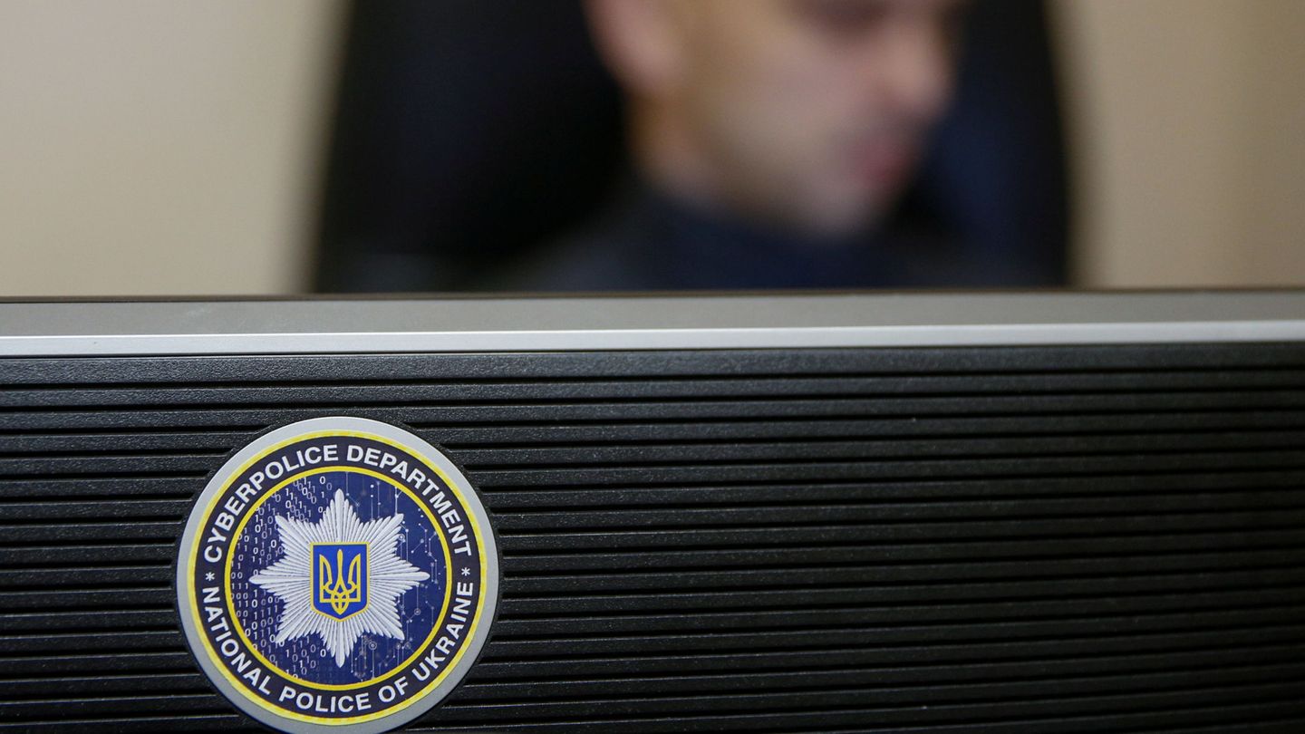La ciberpolicía de Ucrania. (Reuters/Valentyn Ogirenko)
