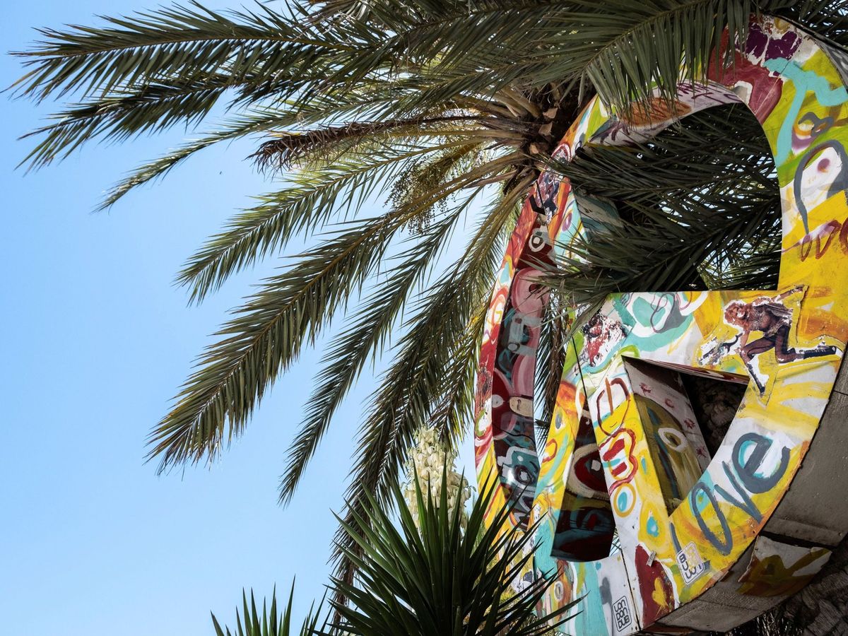 Foto: Detalle de la decoración de la discoteca Pachá Ibiza. (EFE/Cañizares)