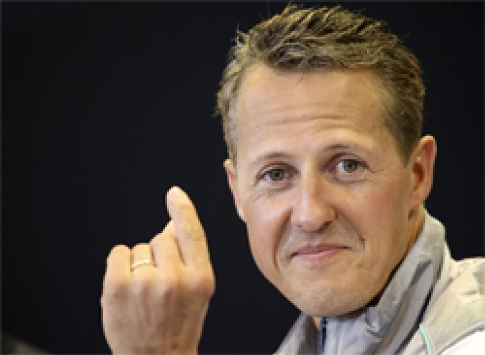Foto: '300': las mejores escenas en la película de Michael Schumacher