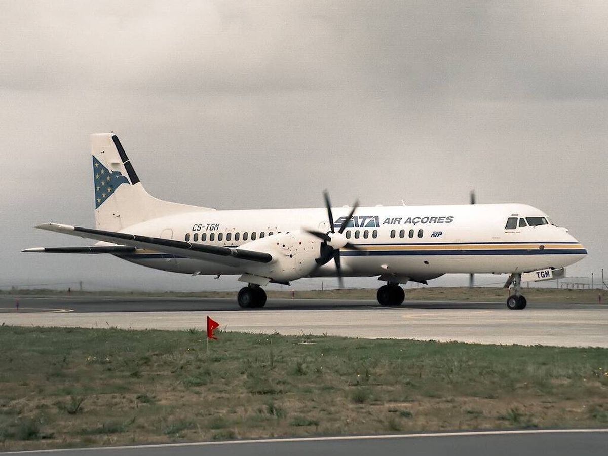 Foto: CS-TGM, el avión implicado en el accidente, en 1998. (Wikimedia)