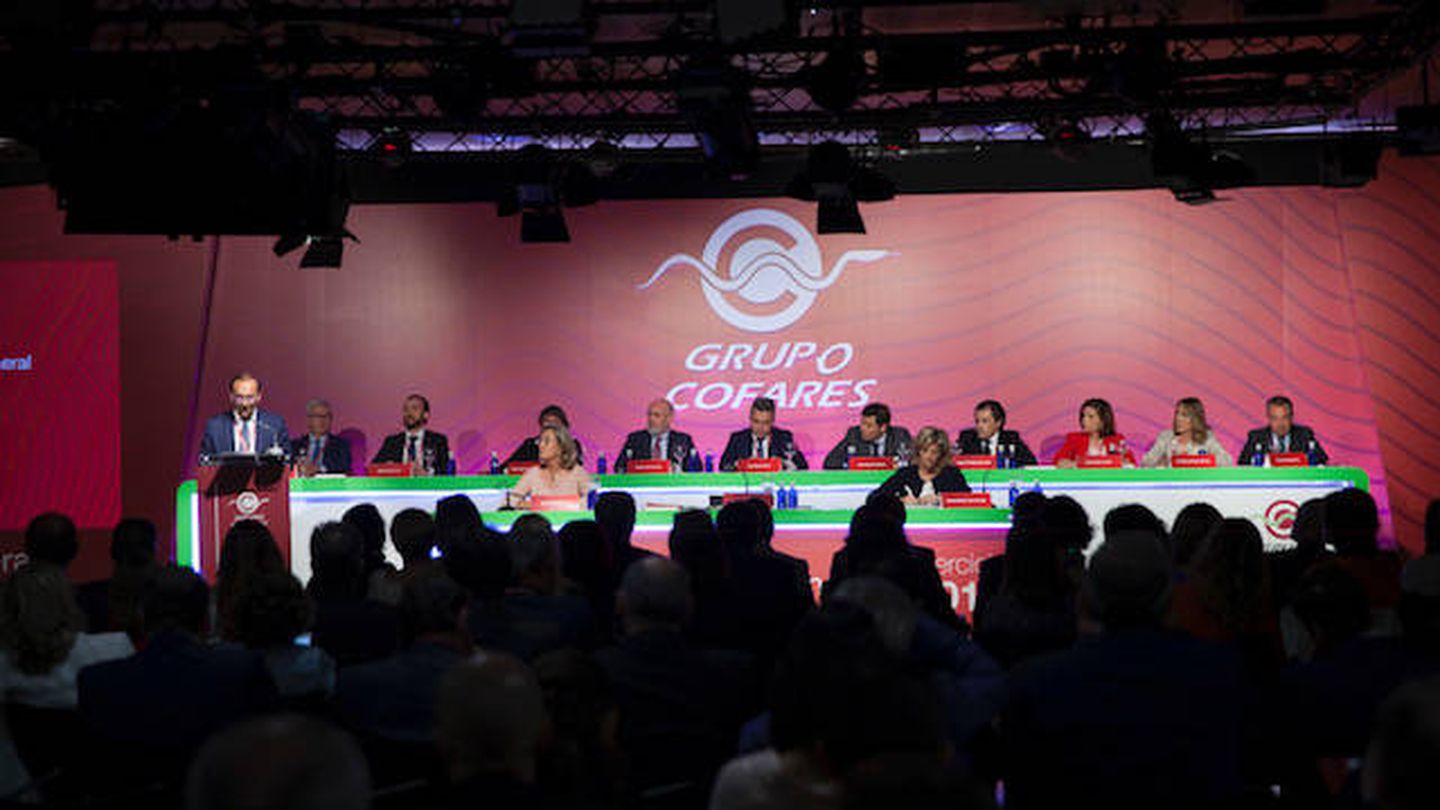 Asamblea General del Grupo Cofares.