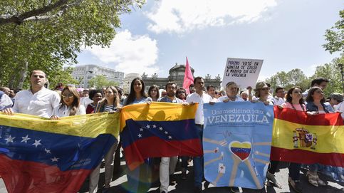 Manifestaciones, viajes a Caracas... Venezuela entra en la campaña del 26-J