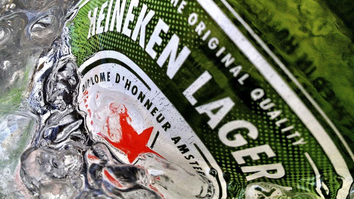 Heineken se baja de sus máximos a pesar de sus mejores ventas en el primer trimestre
