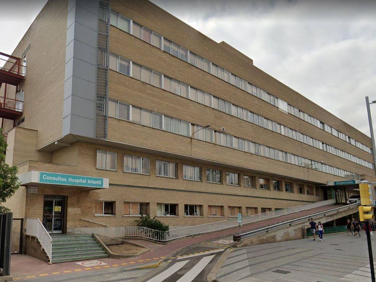 Foto: Hospital Universitario Miguel Servet. Foto: Google Maps