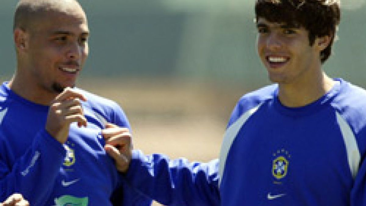 Kaká sustituye la inesperada baja de Ronaldo en 'su' Partido benéfico contra la Pobreza