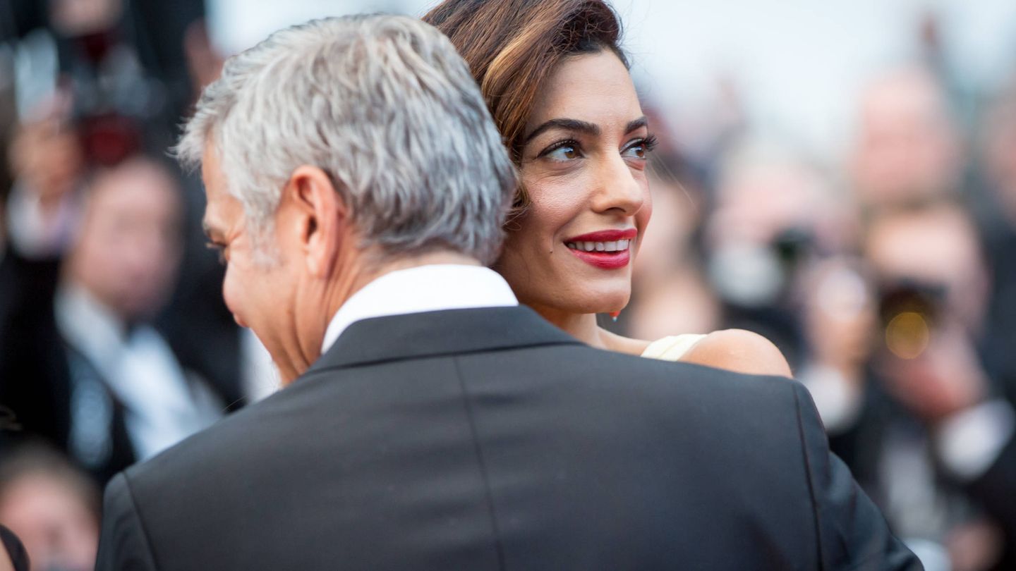 George Clooney y su mujer, Amal Alamuddin, en una imagen de archivo (Gtres)