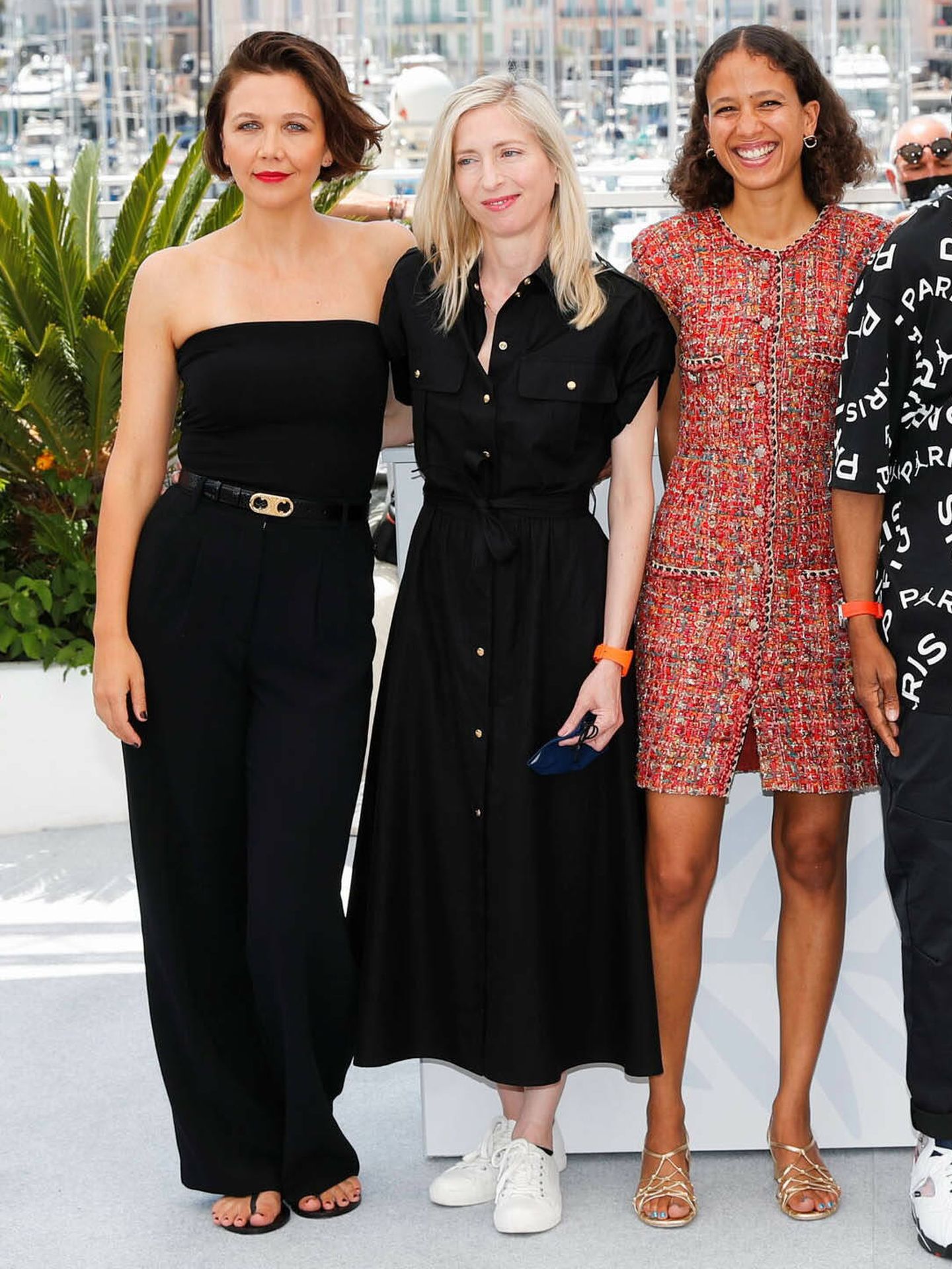 Maggie Gyllenhaal, en Cannes. (Reuters)