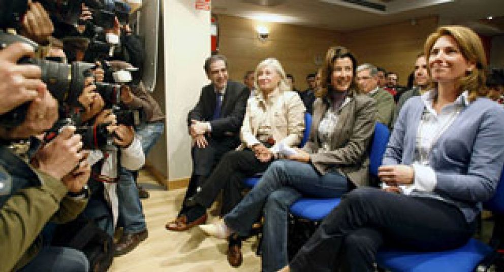 Foto: Basagoiti confirma a Rajoy que Arantza Quiroga será la presidenta del Parlamento vasco