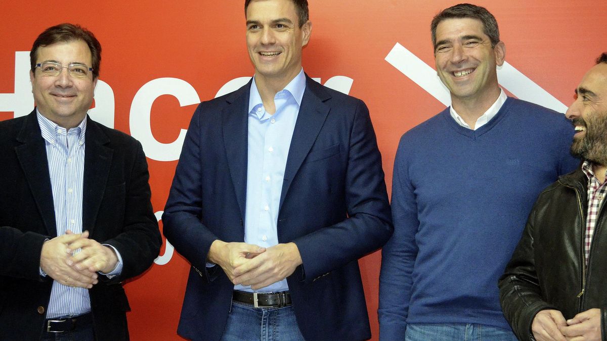 Vara defiende el espacio del PSOE entre "la derecha y la izquierda radical"