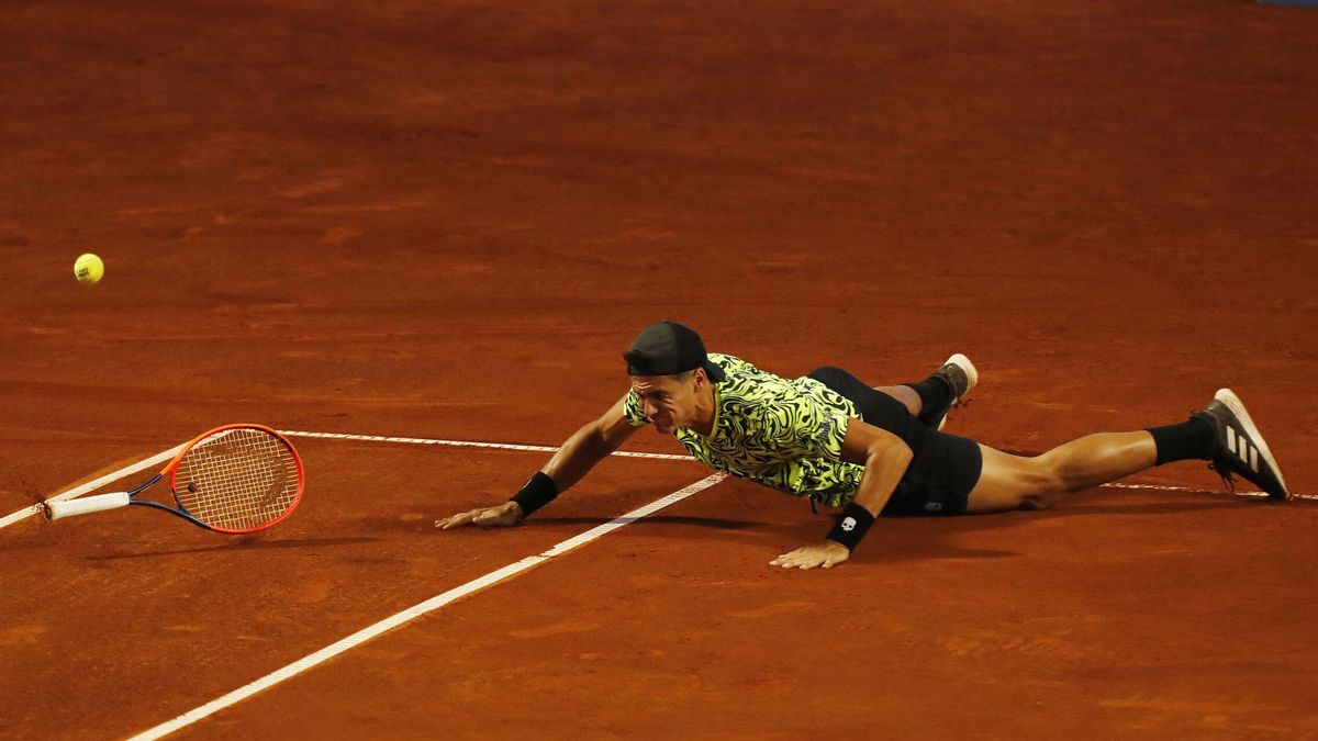 Las pistas del ATP 250 de Chile desatan la ira de los jugadores: "Esto no es tenis, es una vergüenza"