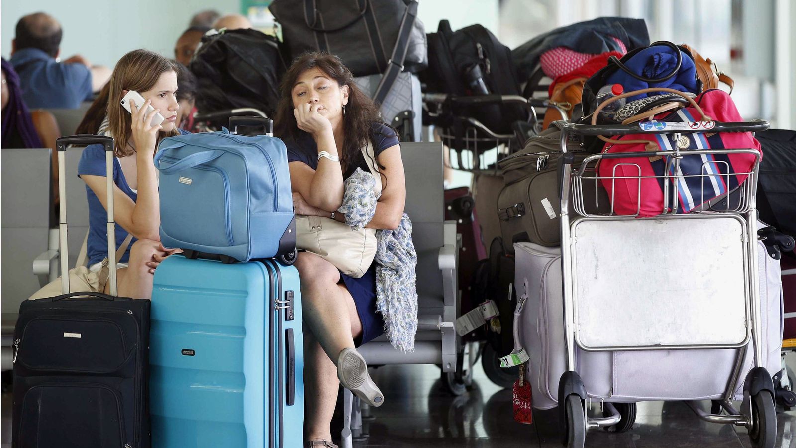 Foto: Los pasajeros disponen de siete días para reclamar y el plazo se amplía hasta los 21 en problemas de equipaje. (EFE)