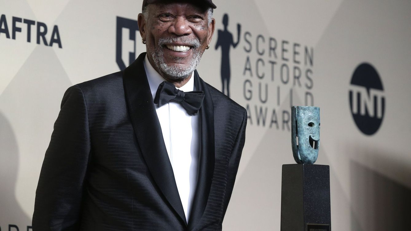 Acusan a Morgan Freeman de acoso sexual: Si venía, no nos poníamos nada ajustado
