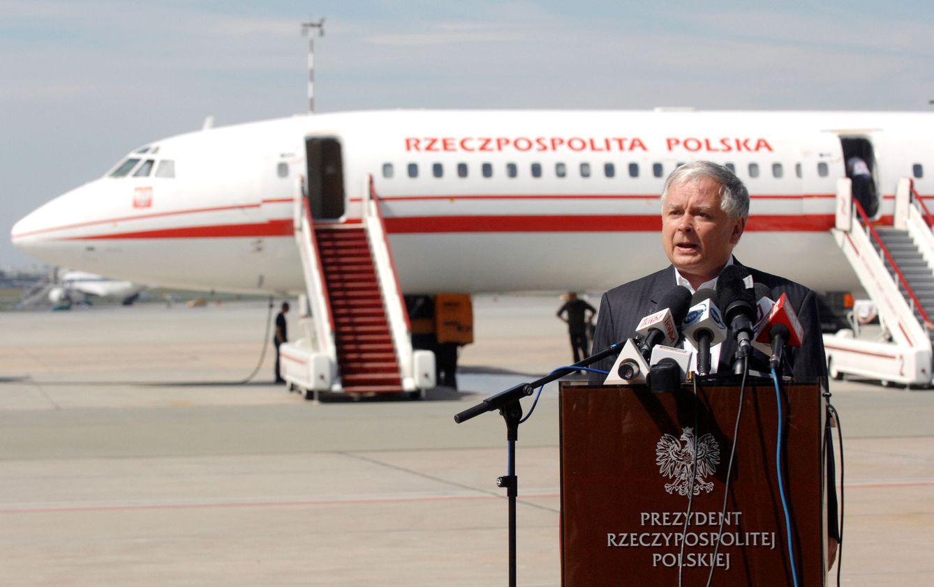 Foto de archivo del expresidente polaco Lech Kaczynski (Reuters)