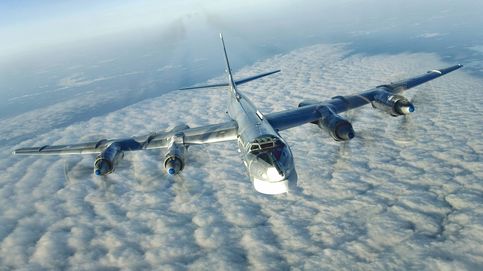 60 años de guerra: el bombardero ruso Tu-95 entra de nuevo en combate