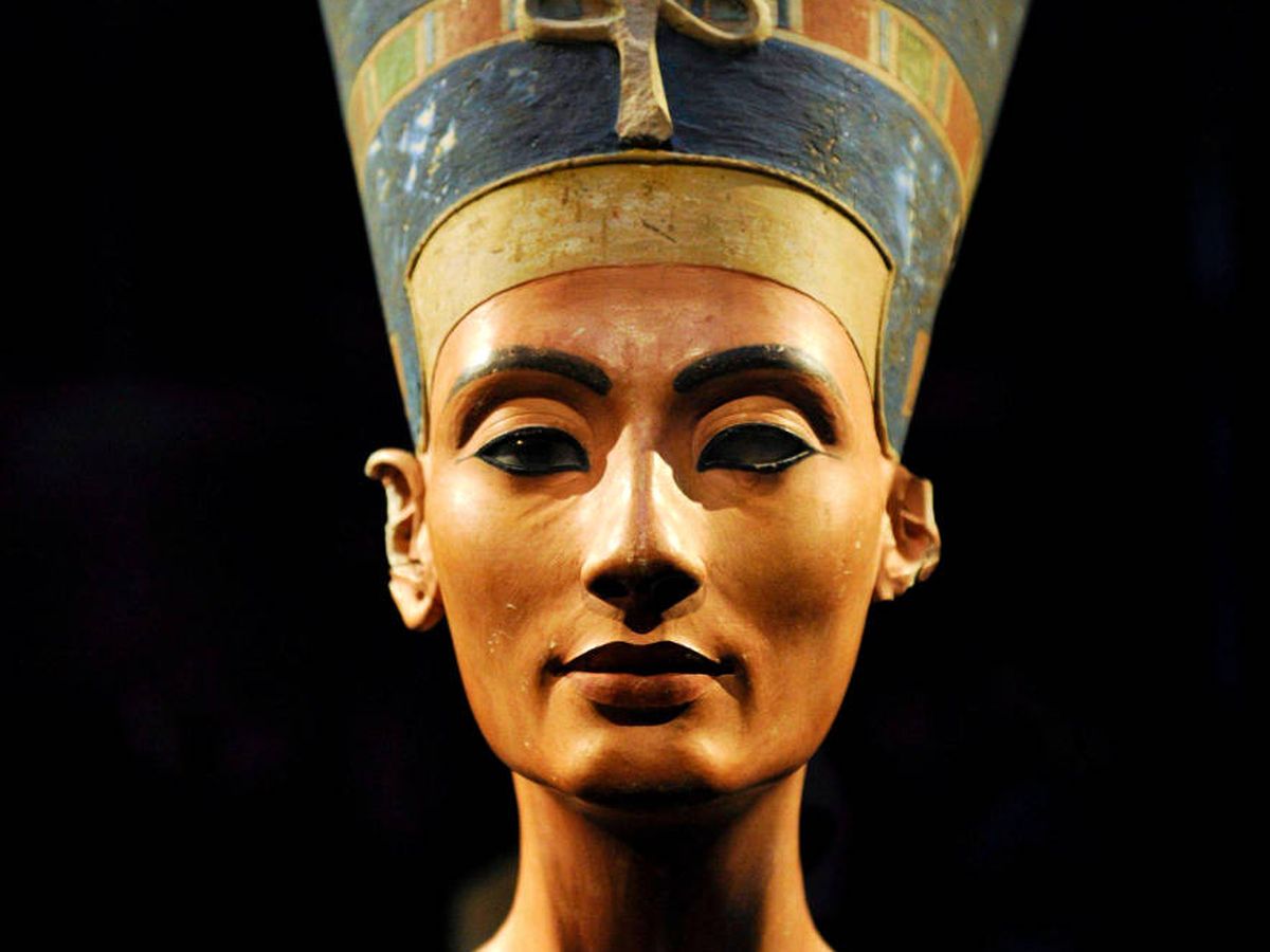 Foto: Busto de Nefertiti (EFE)