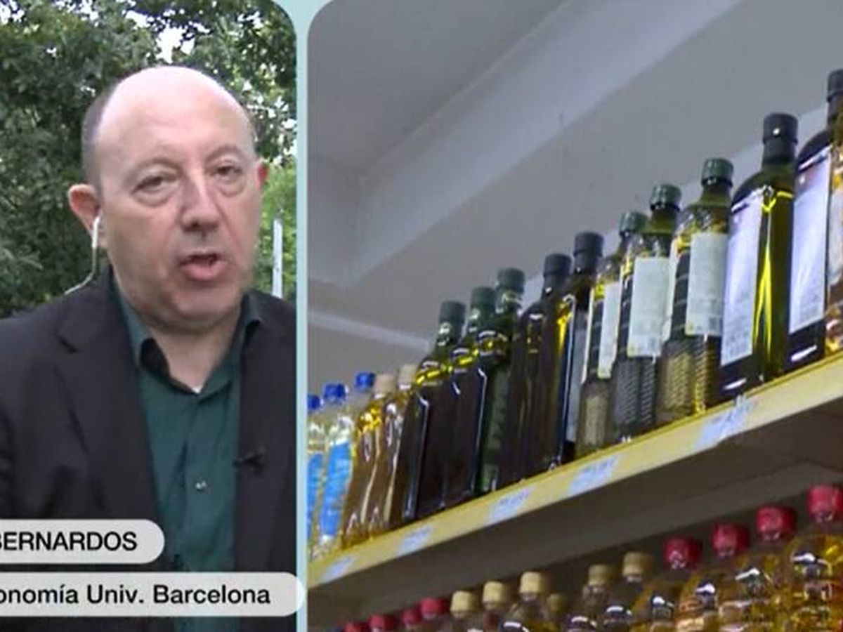Foto: Bernardos explica la clave de la bajada del aceite de oliva y afina el precio al que puede llegar (La Sexta/Atresmedia)