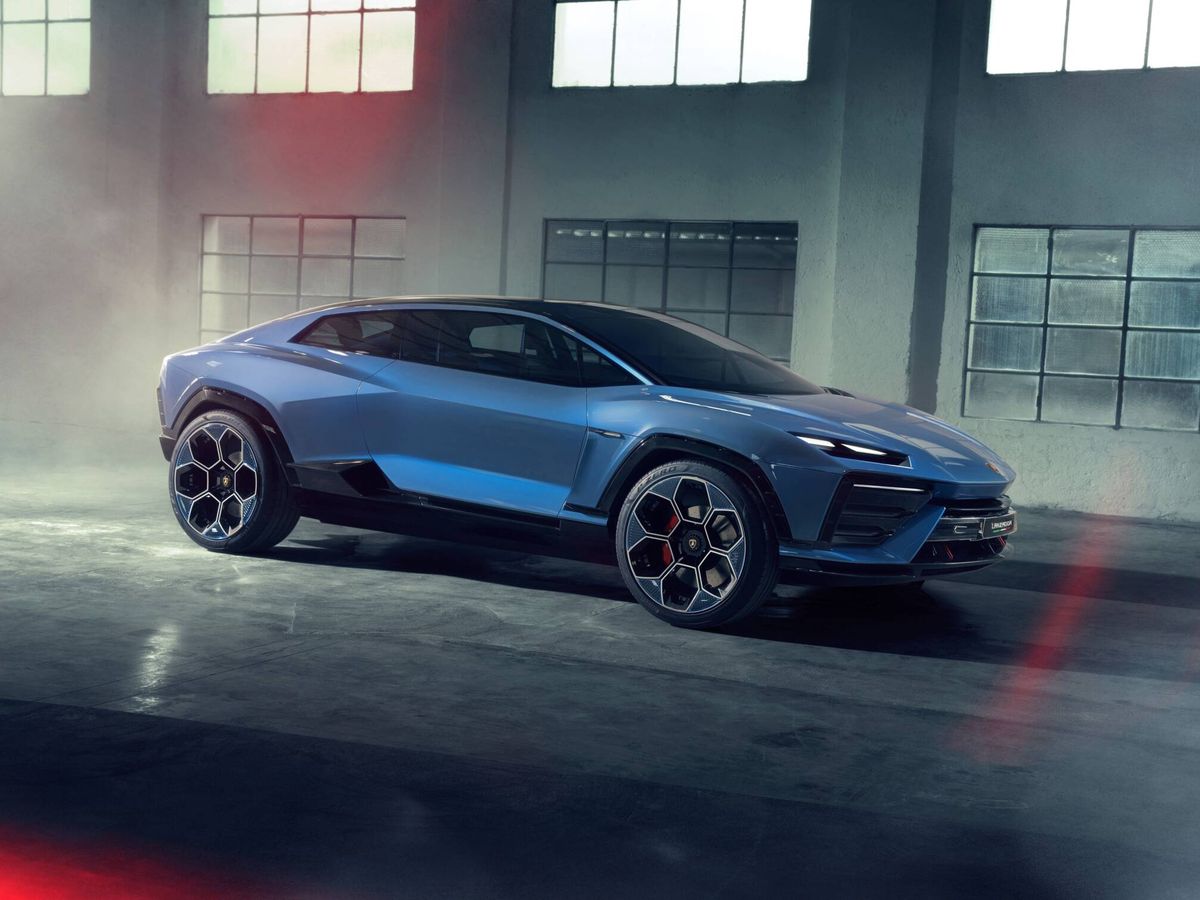 Foto: El Lanzador Concept es solo un avance aproximado del coche del 2028. (Lamborghini)