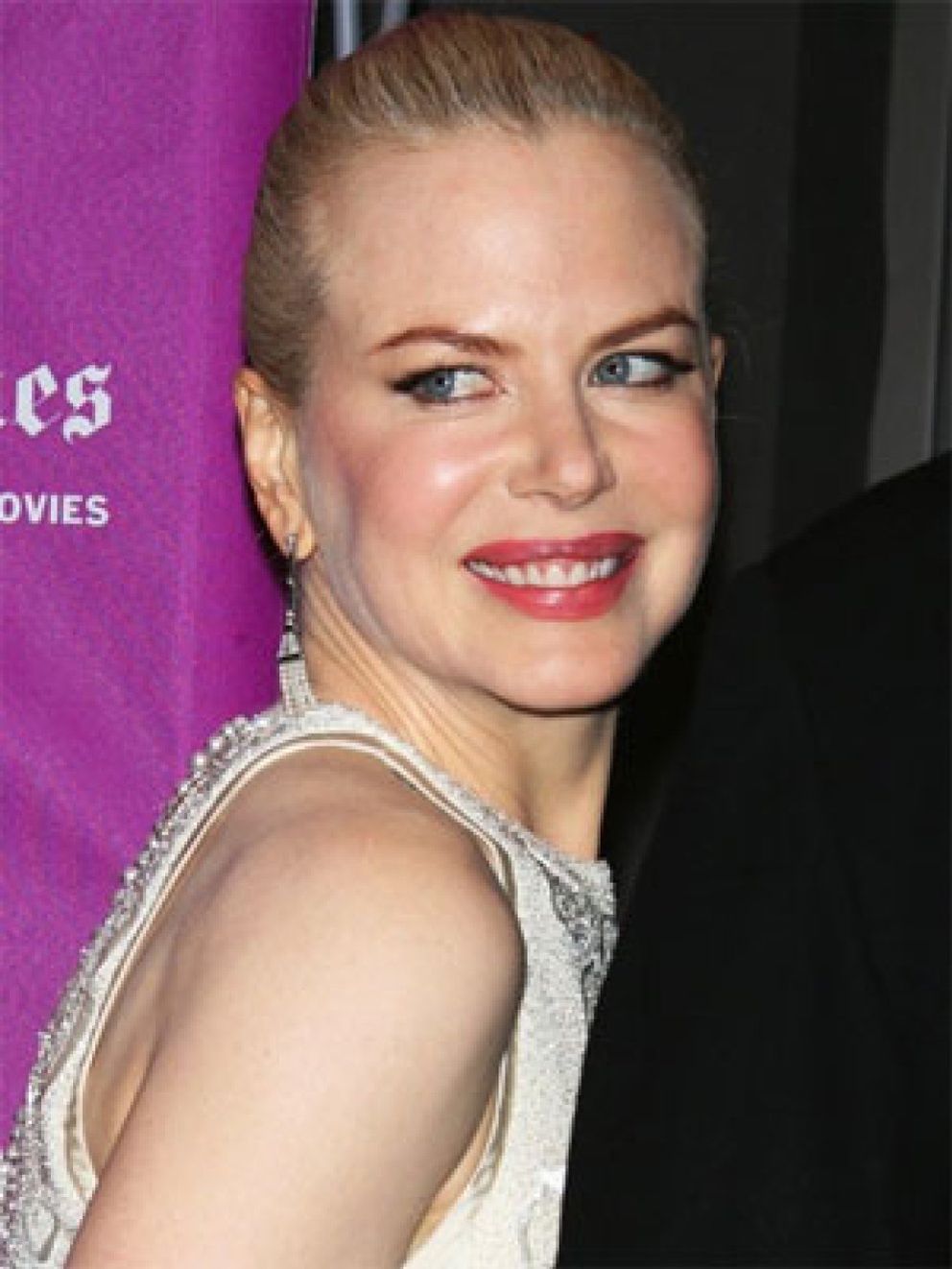 Foto: Nicole Kidman dice que no se inyecta botox; se aprieta la coleta
