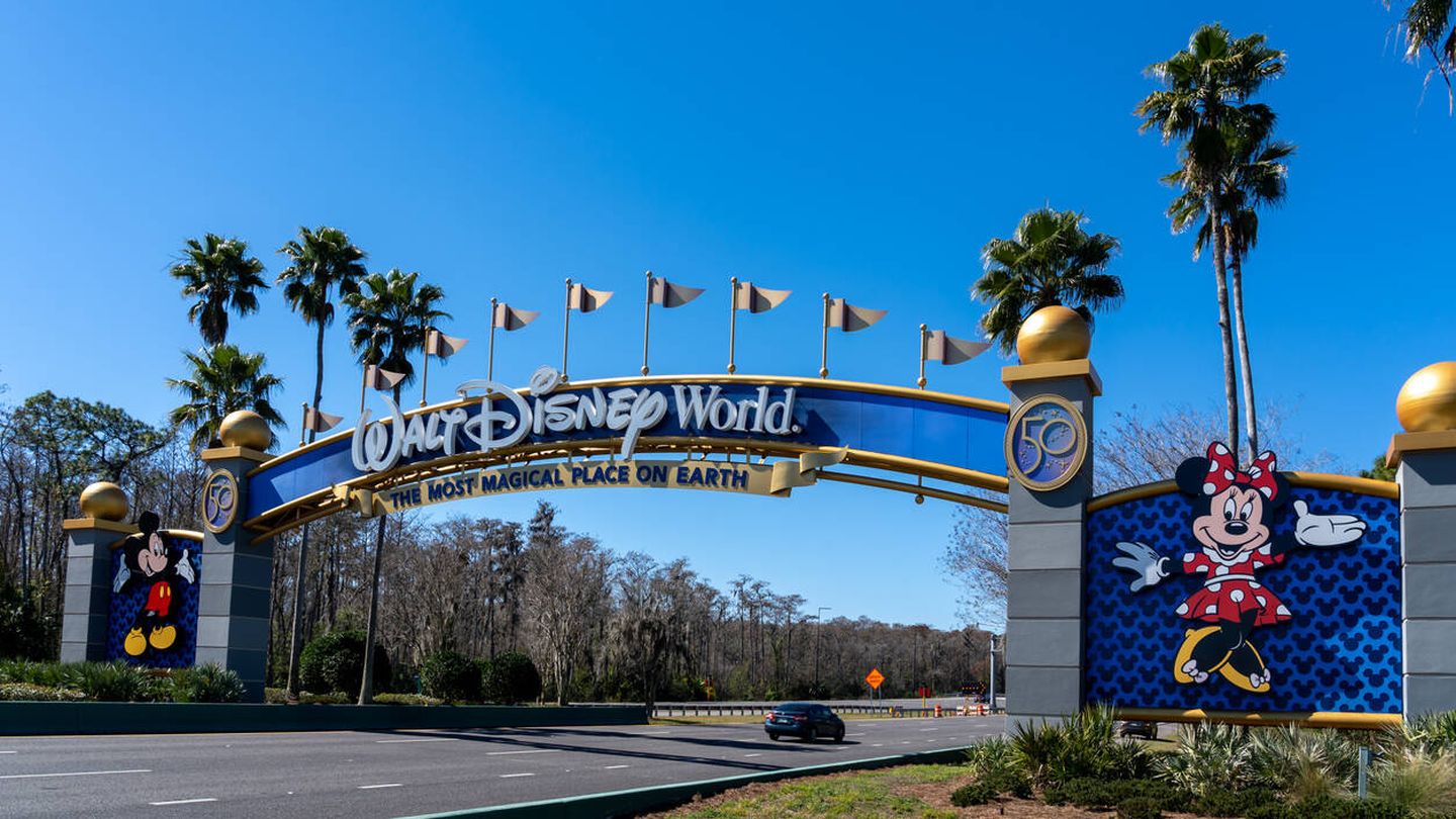 Disney World en Orlando (iStock)