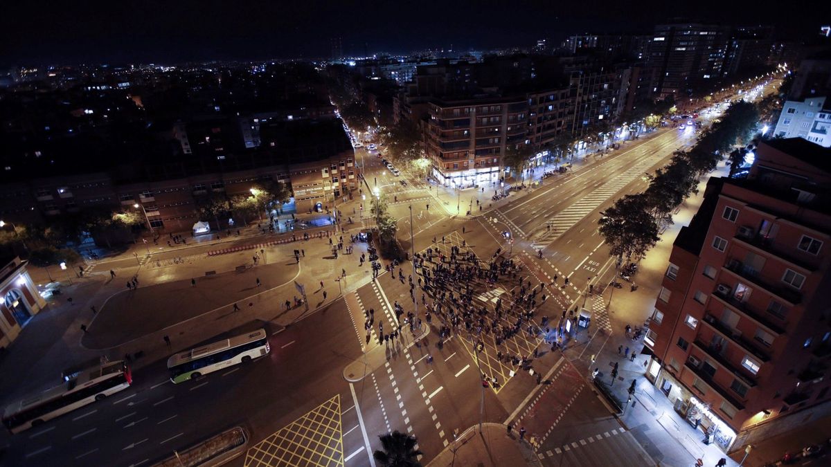Quieren acabar con los cortes de tráfico diarios en Barcelona a base de multas