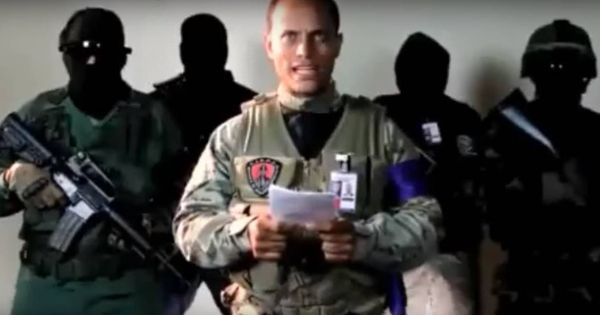 Foto: Quién es y qué pide Óscar Pérez, el policía que se sublevó contra Maduro