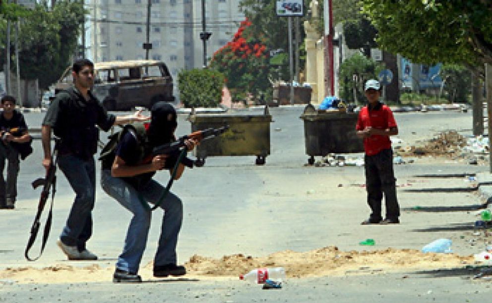 Foto: Los combates entre Hamas y Al Fatah amenazan con sumir Gaza en una guerra civil