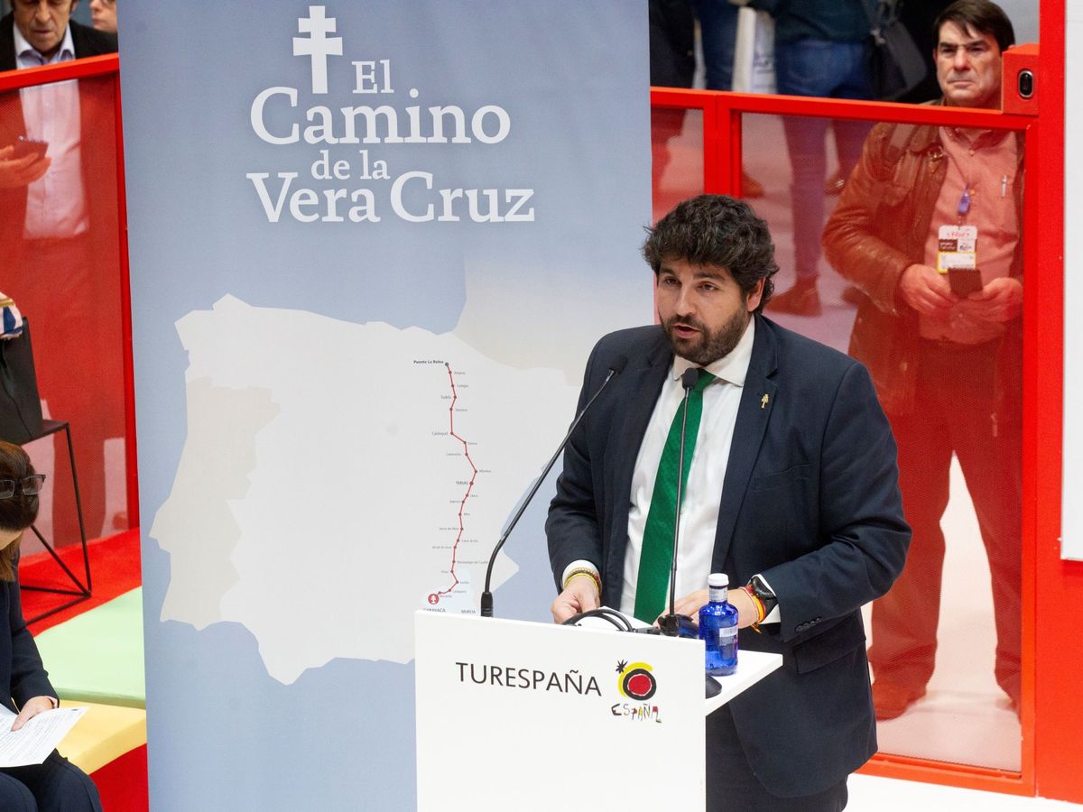 Foto: El presidente de Murcia, Fernando López Miras. (EFE)