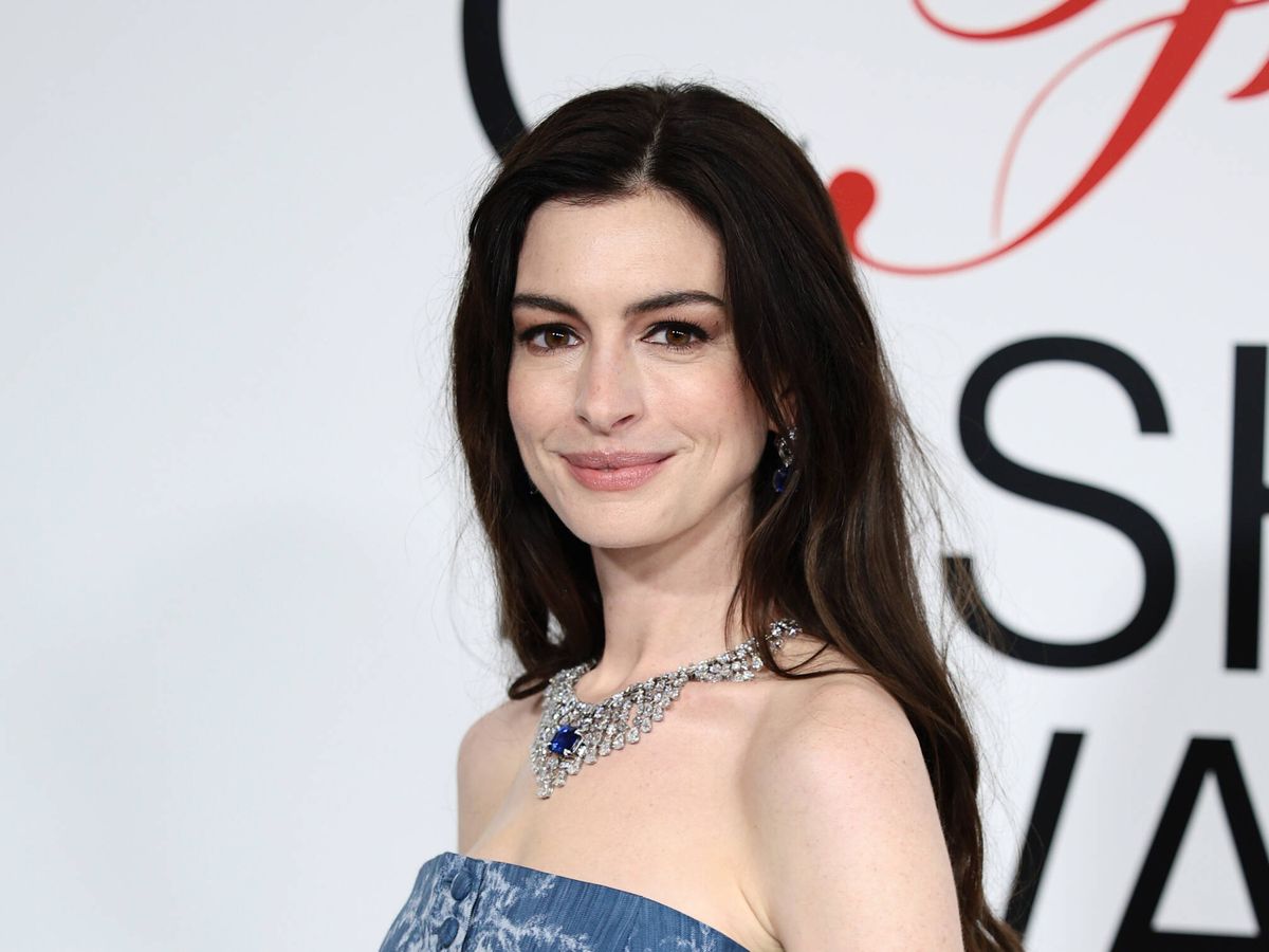 Foto: La actriz Anne Hathaway. (Getty Images)