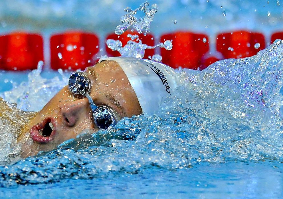 Foto: La nadadora Mireia Belmonte disputará la final de los 1.500 libres.