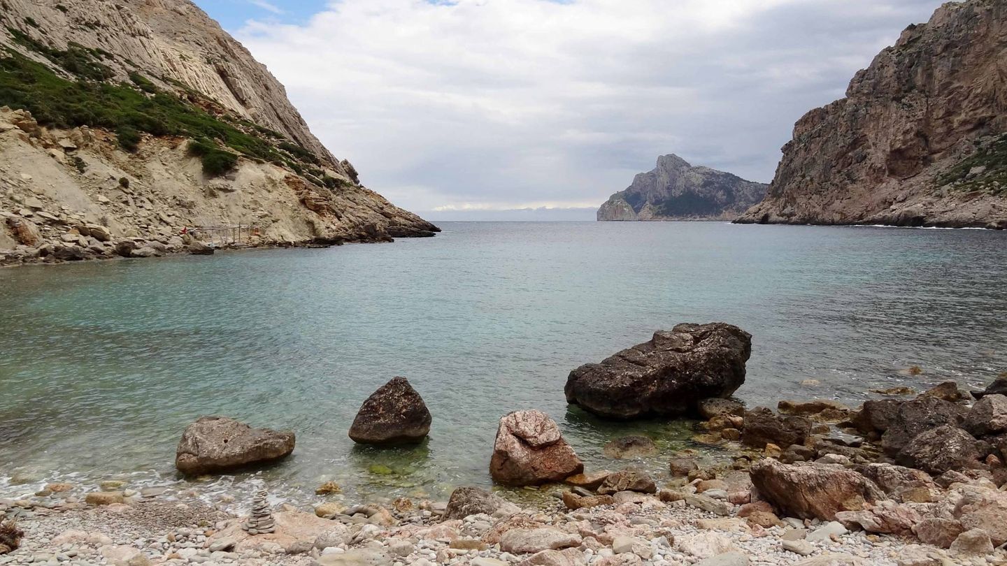 Cala Bóquer (Islas Baleares). (Foto: Olaf Tausch)