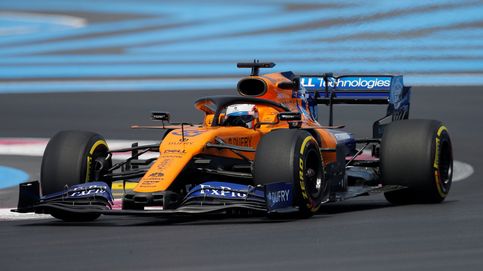 McLaren brilla en el dominio de Mercedes y acaba por delante de los Red Bull