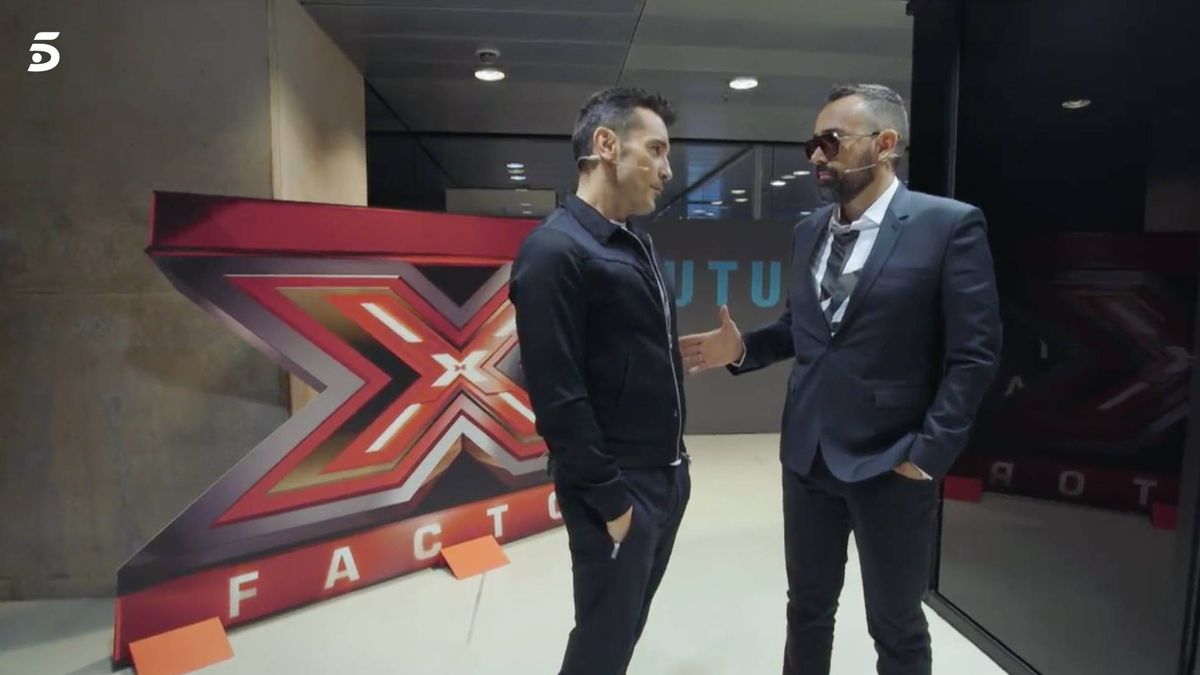 'Factor X': la reconciliación televisada entre Risto Mejide y Jesús Vázquez
