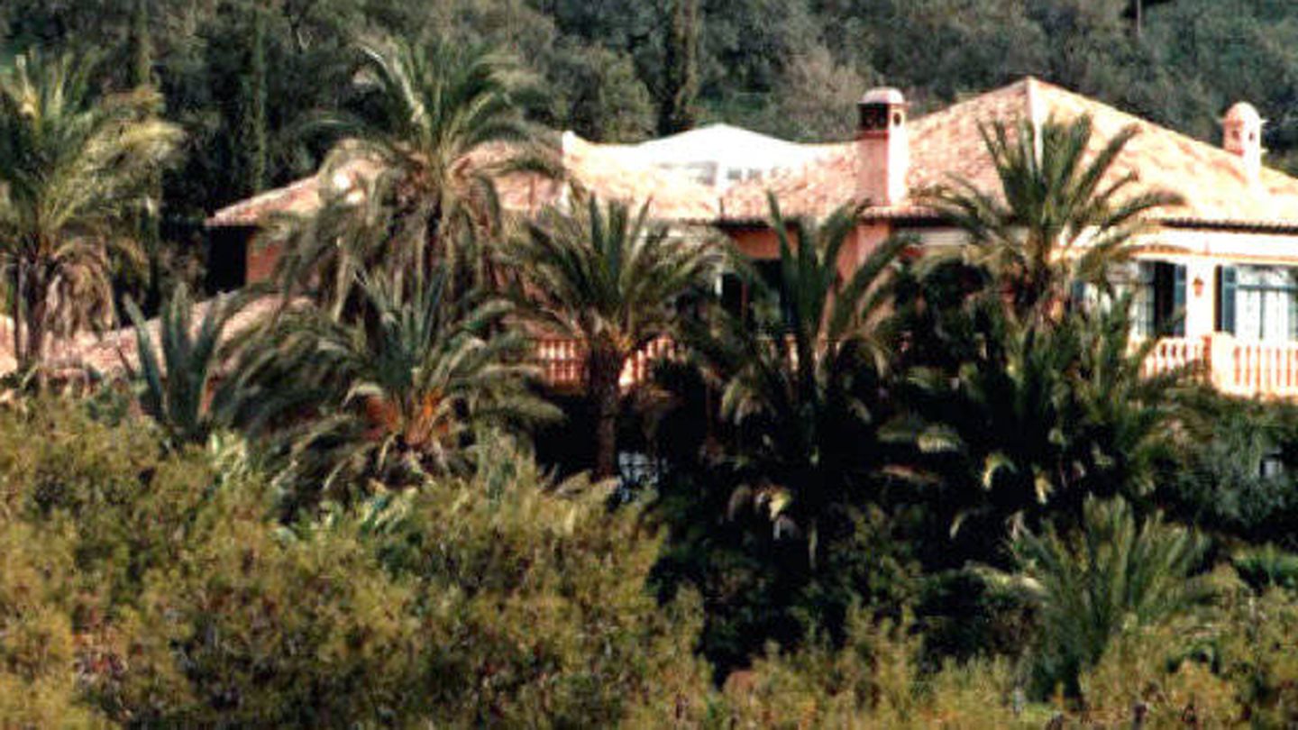 Casa de Julio Iglesias y Miranda en Ojén, Málaga.