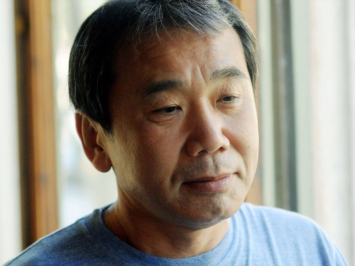 Foto: Haruki Murakami. (Cortesía Fundación Princesa de Asturias)
