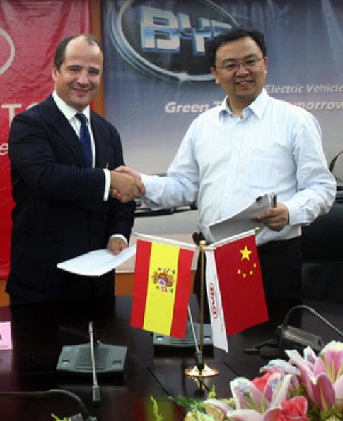 Foto: Amenaza a las grandes firmas: Grupo Bergé venderá coches chinos en España