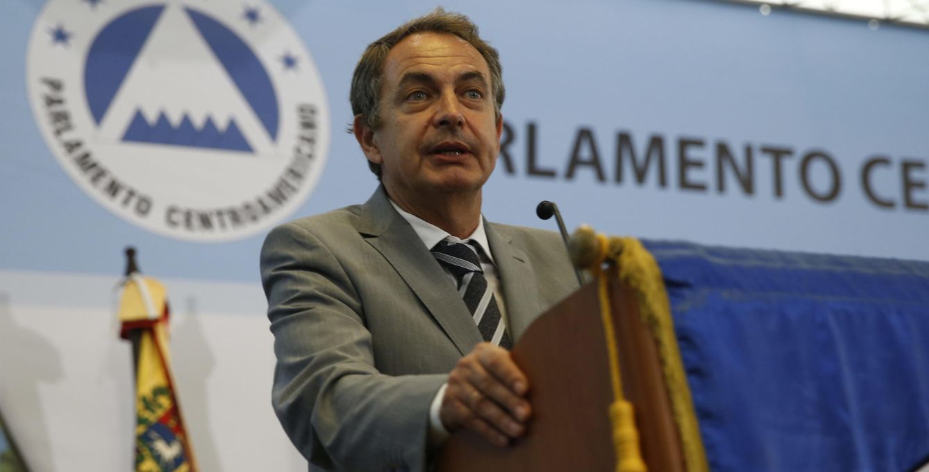 El expresidente del Gobierno español José Luis Rodríguez Zapatero. (EFE)