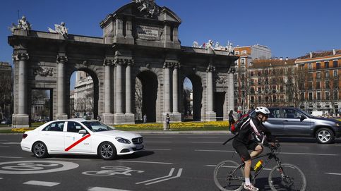 Dos accidentes de bici al día: estos son los puntos negros y tipos de colisión en Madrid