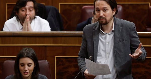 Foto: El líder de Unidos Podemos, Pablo Iglesias. (EFE)