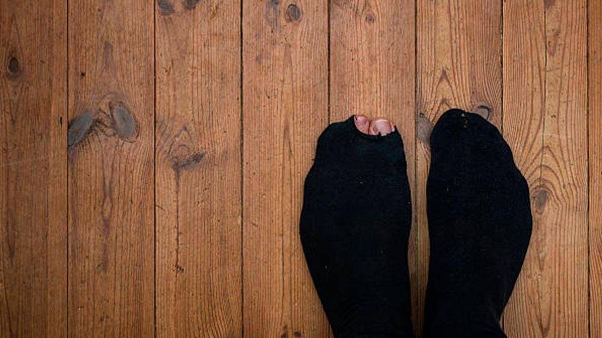 Los 4 sorprendentes usos para sacar provecho a los calcetines con agujeros