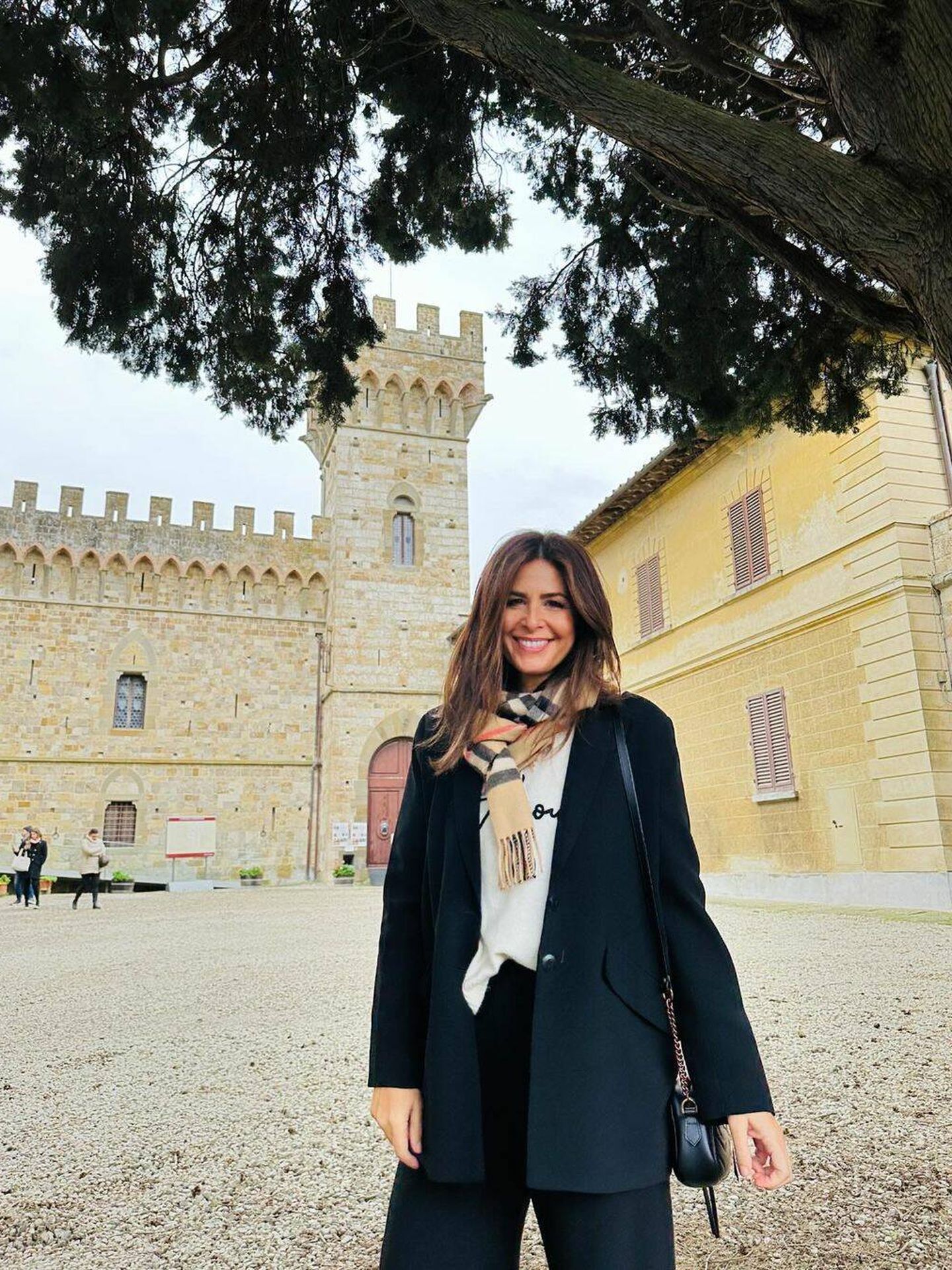Nuria Roca durante sus vacaciones por Italia. (Instagram/@nuriarocagranell)