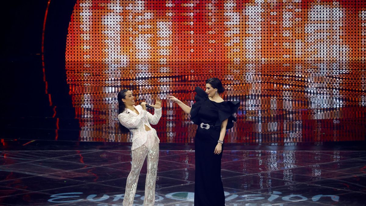 3 minutos de puro espectáculo: así es la actuación completa de Chanel en Eurovisión